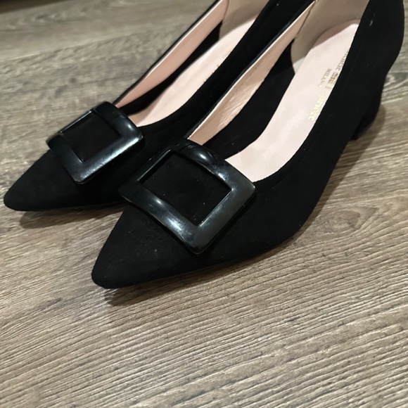 Michelle Lopriore Milano Black Suede Shoes - Picture 7 of 7